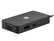 مبدل USB-C به HDMI / VGA / LAN / USB-C / USB-A مایکروسافت مدل Travel Hub